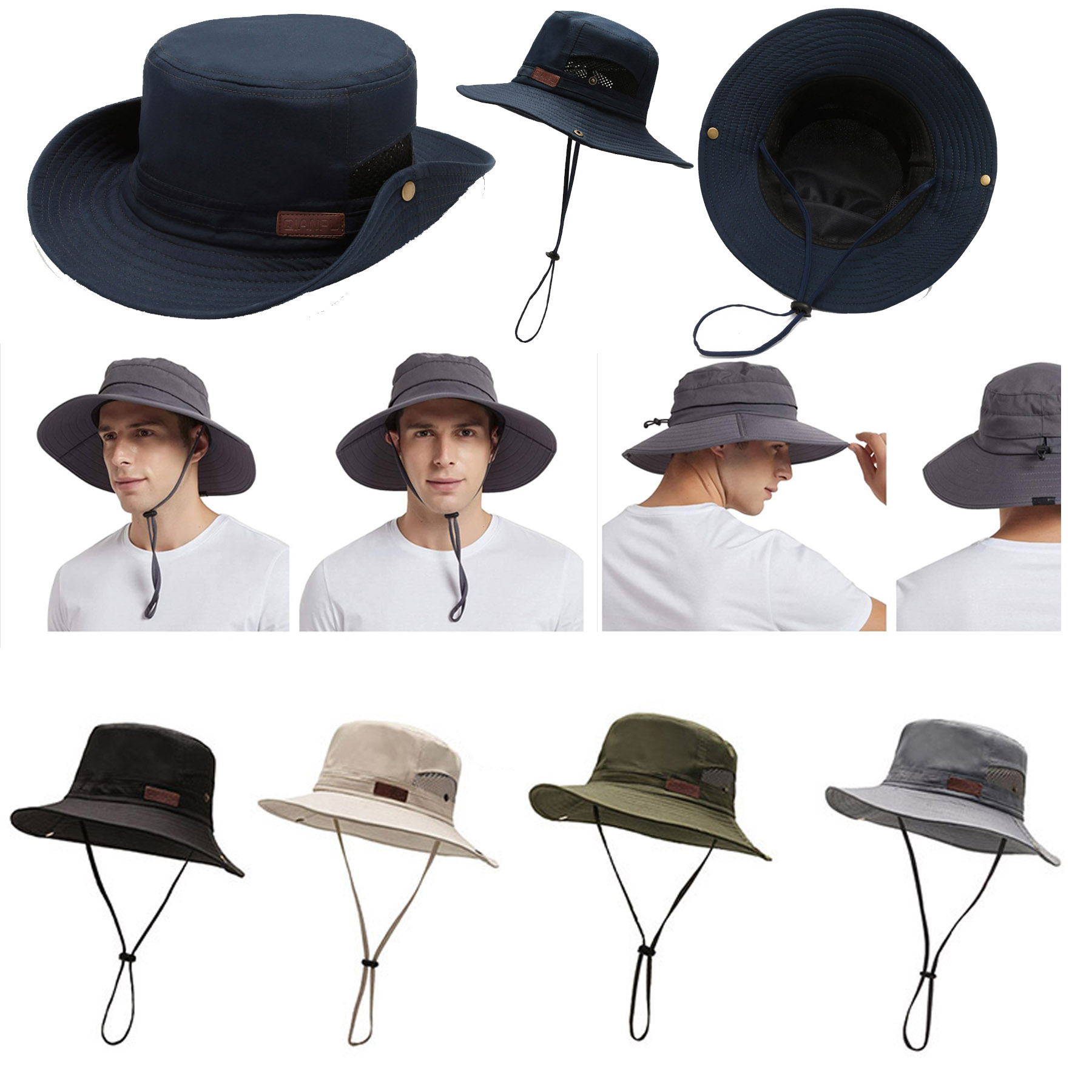 Sun Protection Hat 1