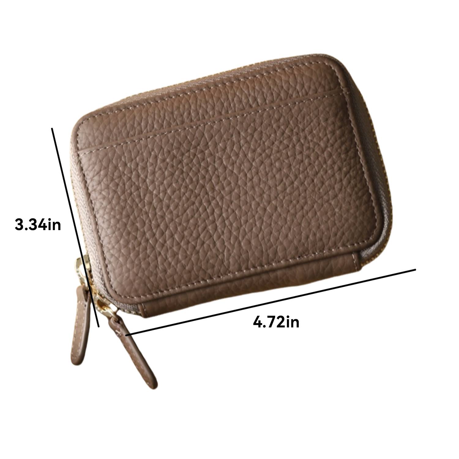 Portable PU Key Holder Wallet 2