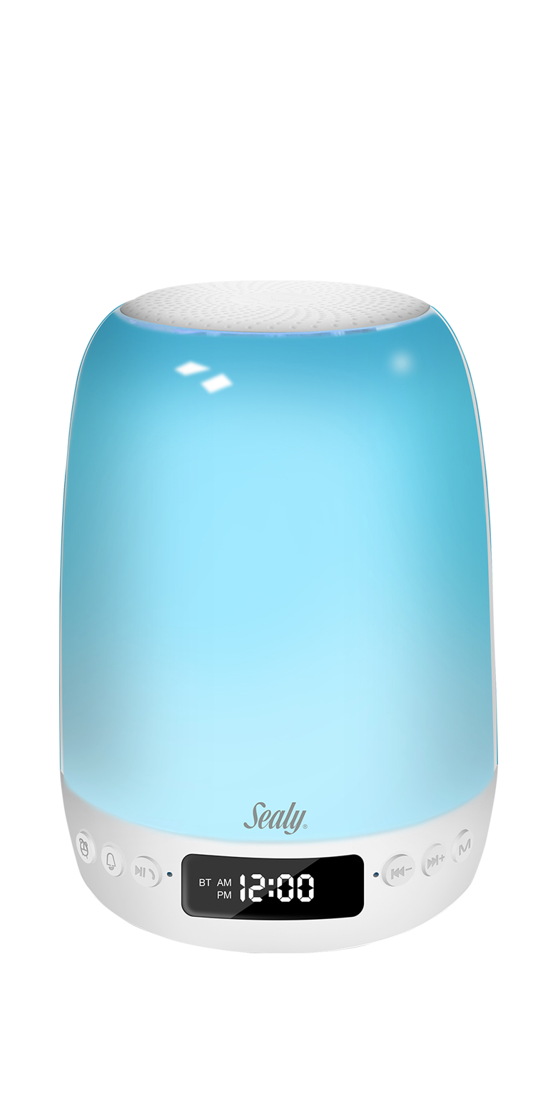 Sealy® Night Light Wireless Speaker Sound Machine 7
