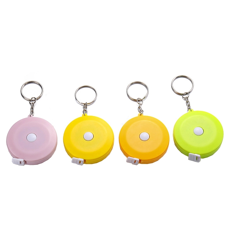 Min Round Tape Measure Keychain 3