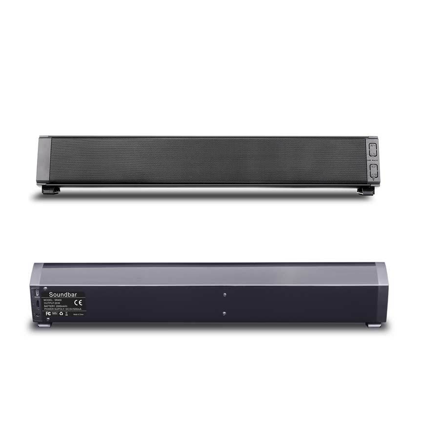 Rechargeble Bluetooth Sound Bar With Remote 2