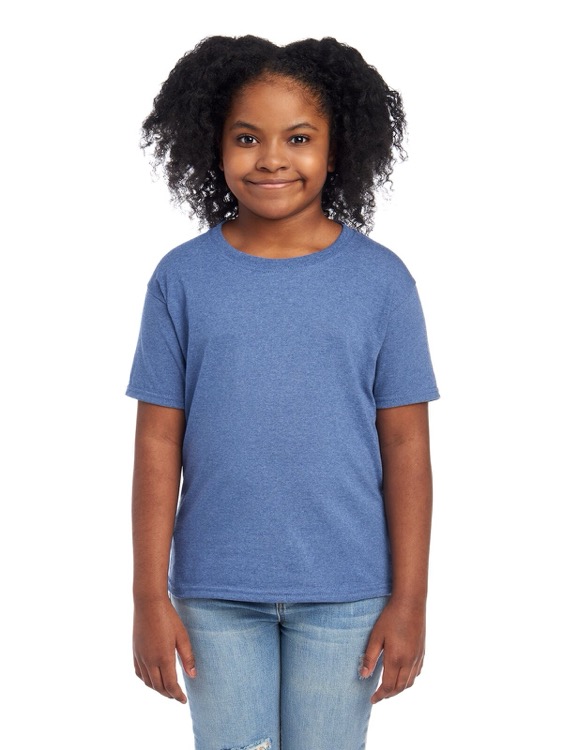 JERZEES DRI-POWER® Youth T-Shirt 80