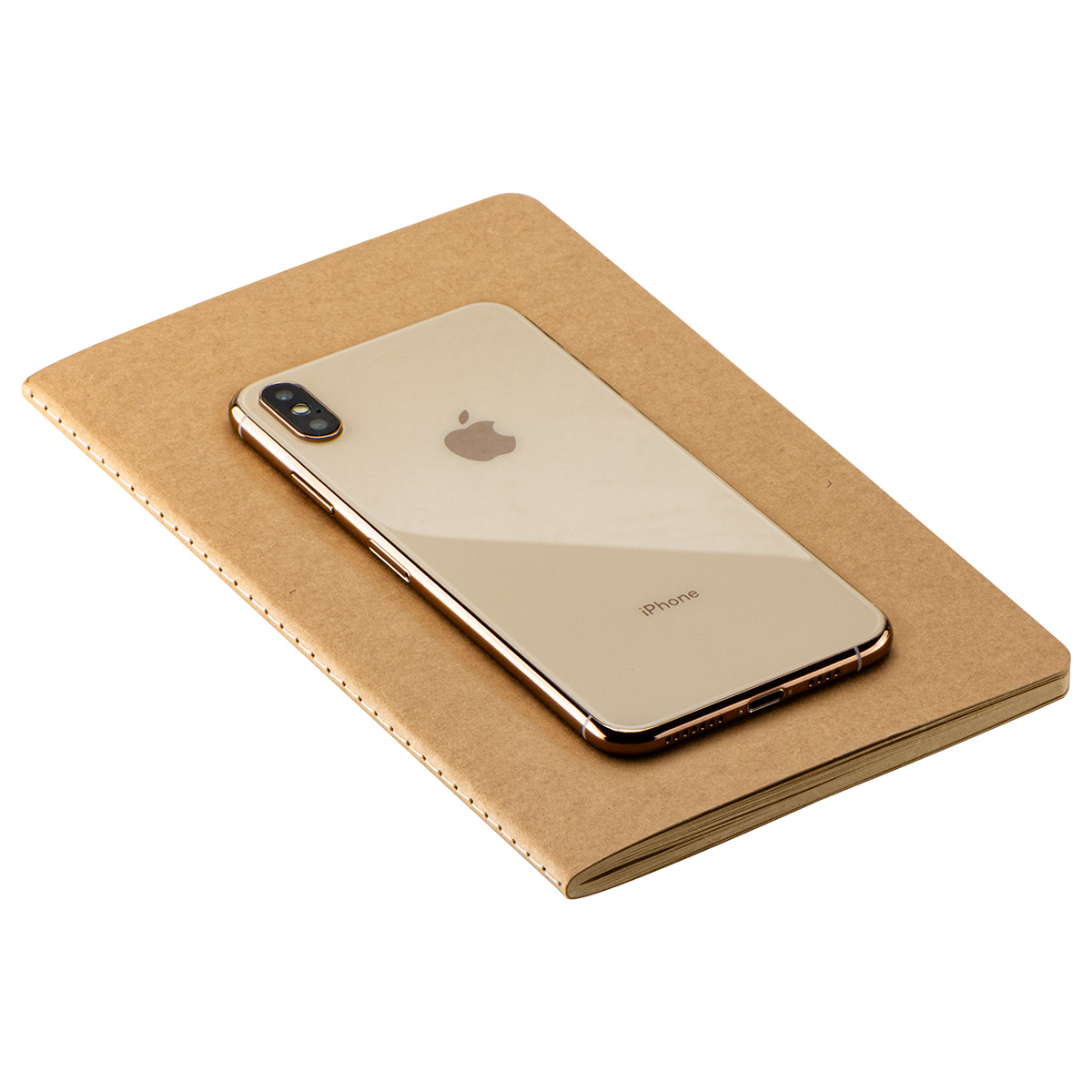 Evergreen Kraft Notebook 2