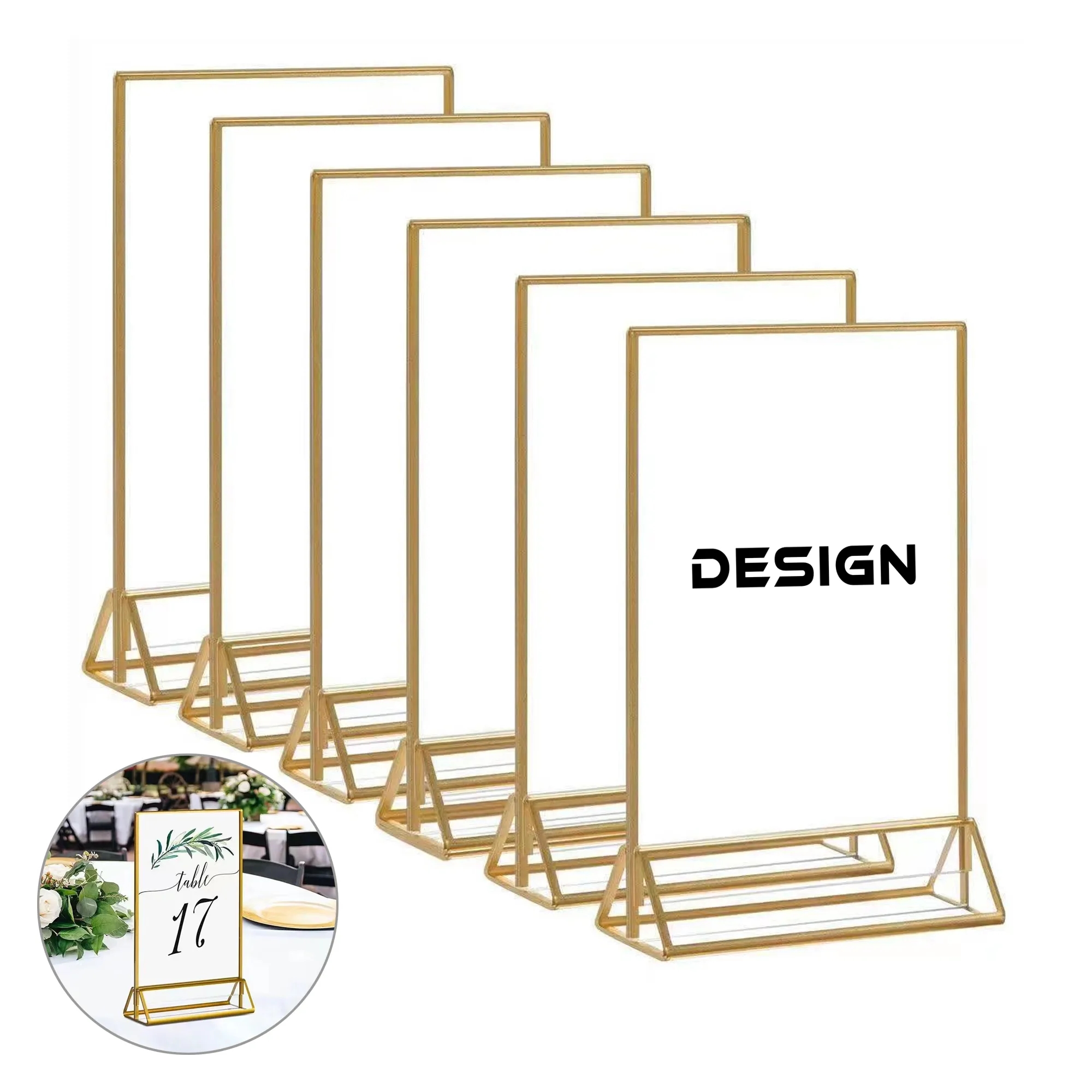 Acrylic Sign Holder 1