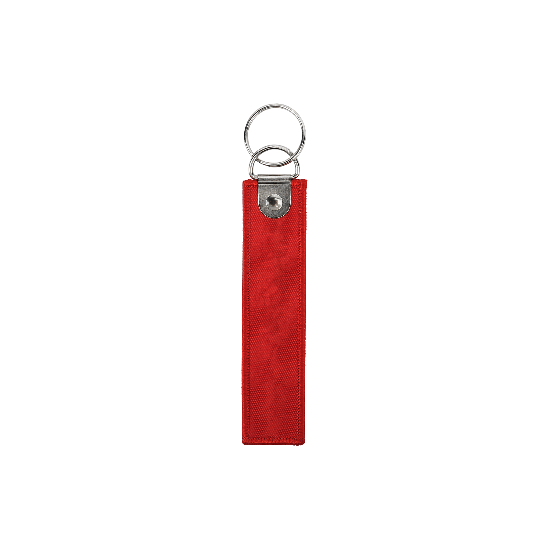 Woven Luggage Flight Keytag 2