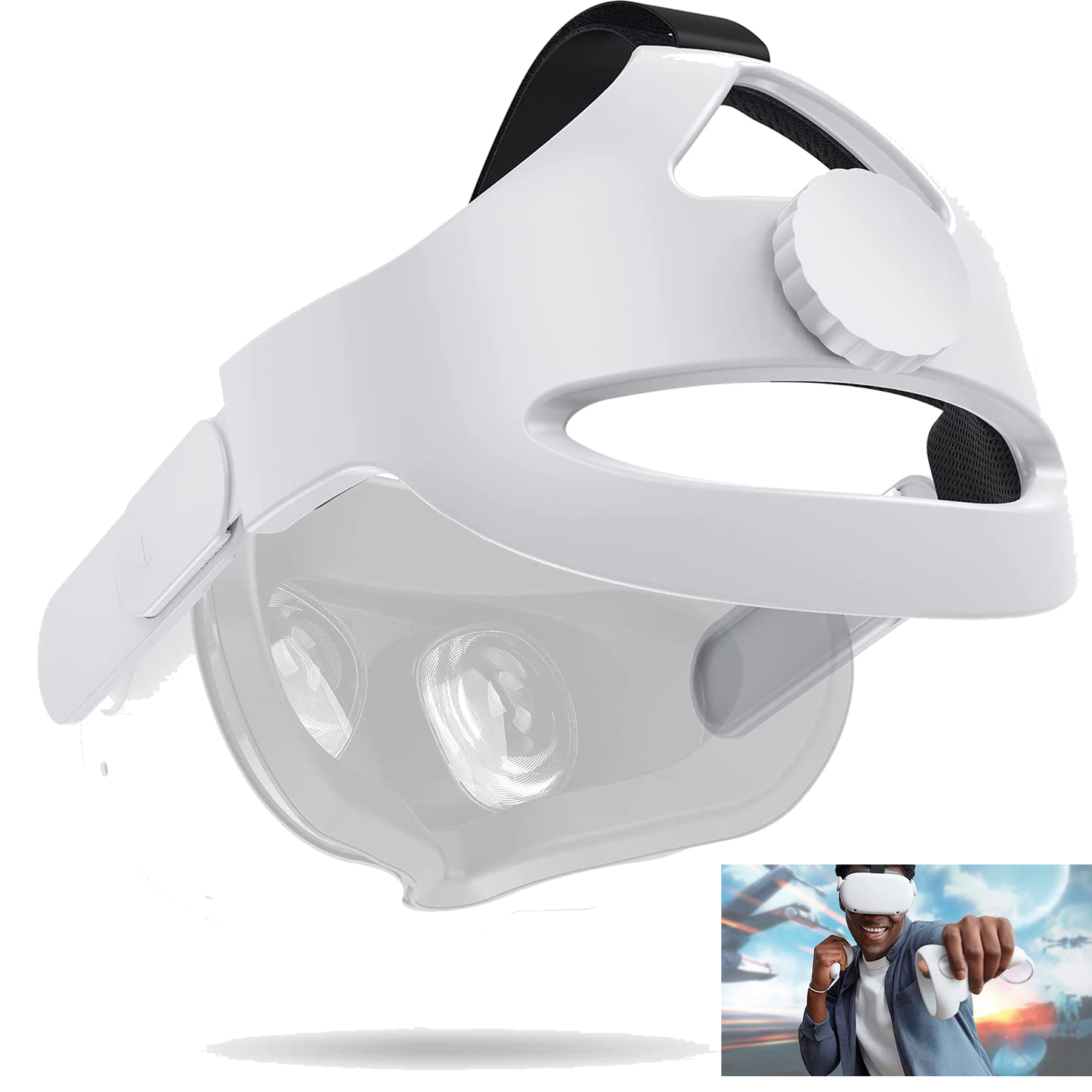 VR Head Strap Replacement 1