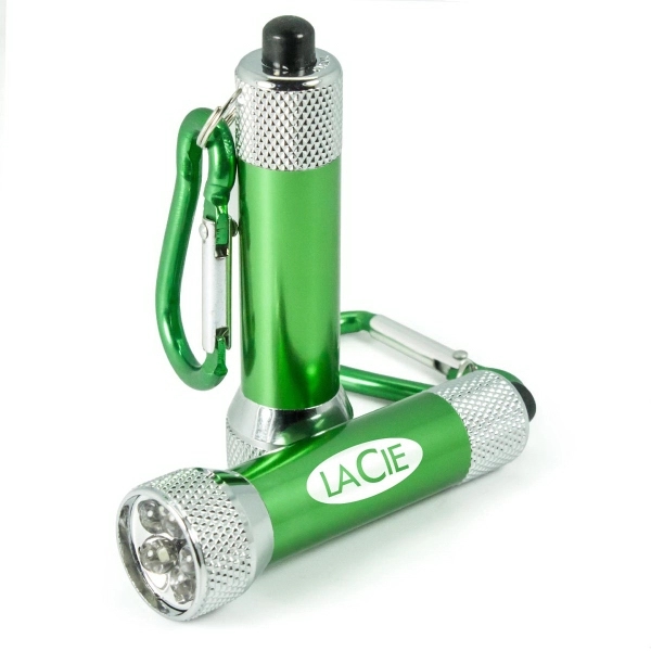 5 LED Flashlight with Carabiner 4