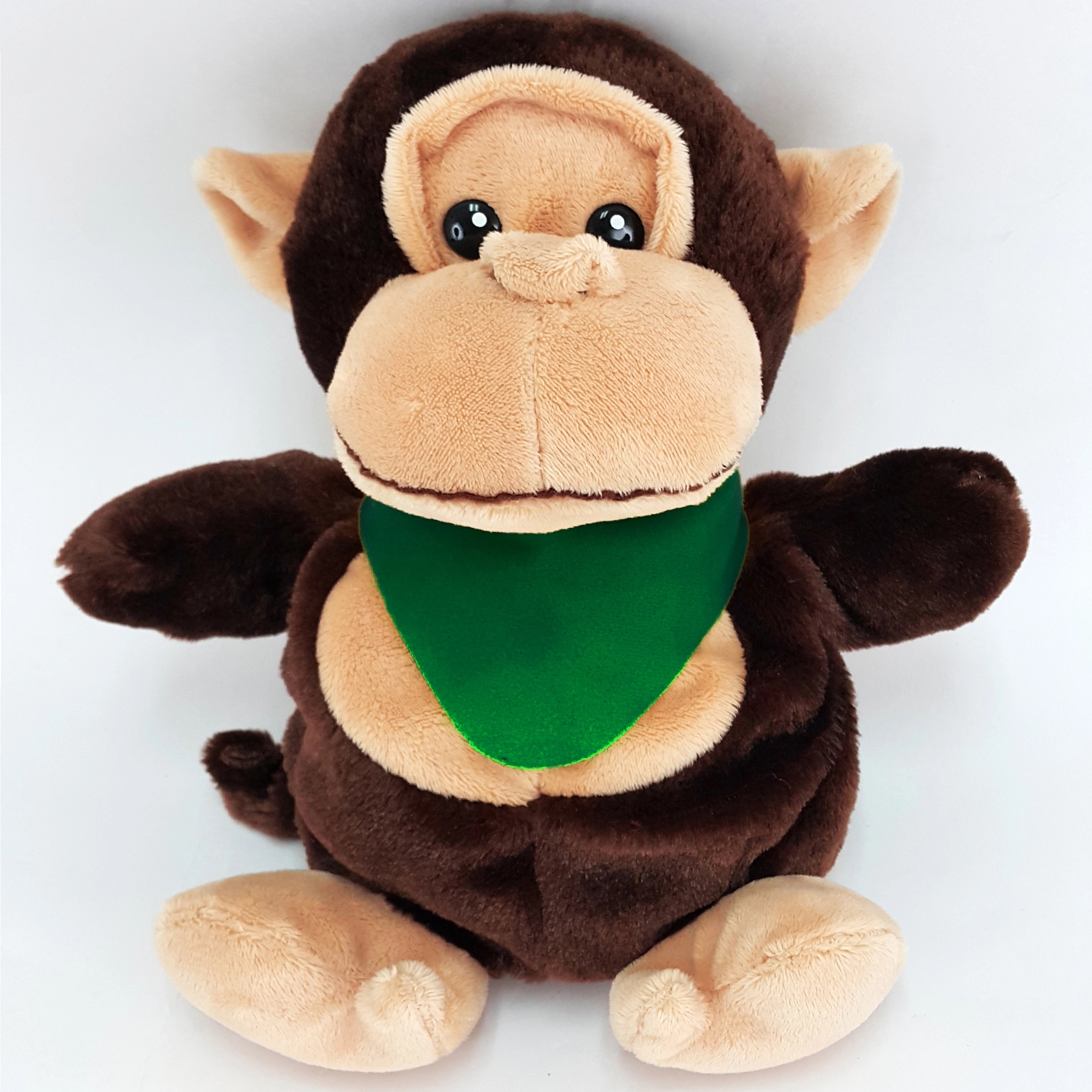 10" Monkey Hand Puppet/Golf Club Cover with Sound 2