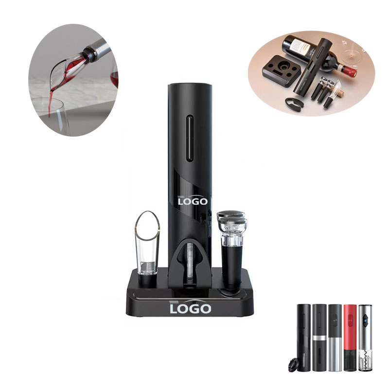 Electric Wine Bottle Opener Set 1