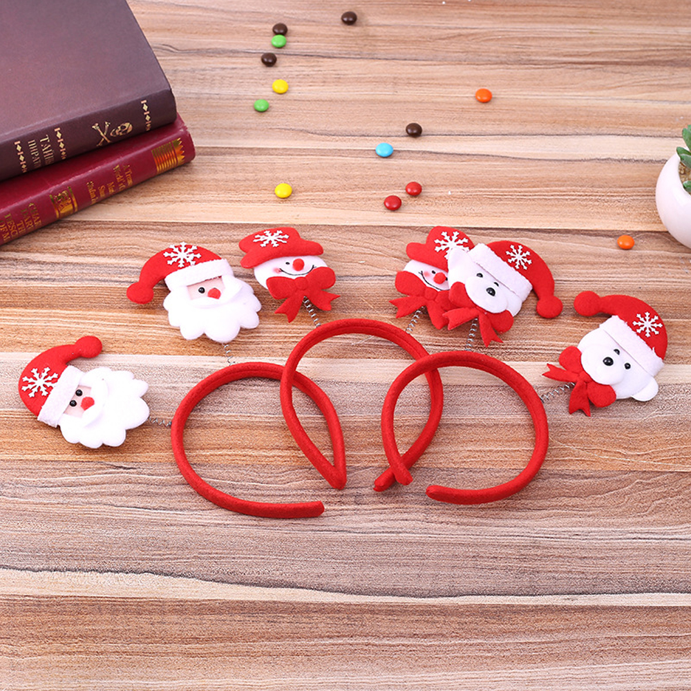 Christmas Elastic Head Hoop 3