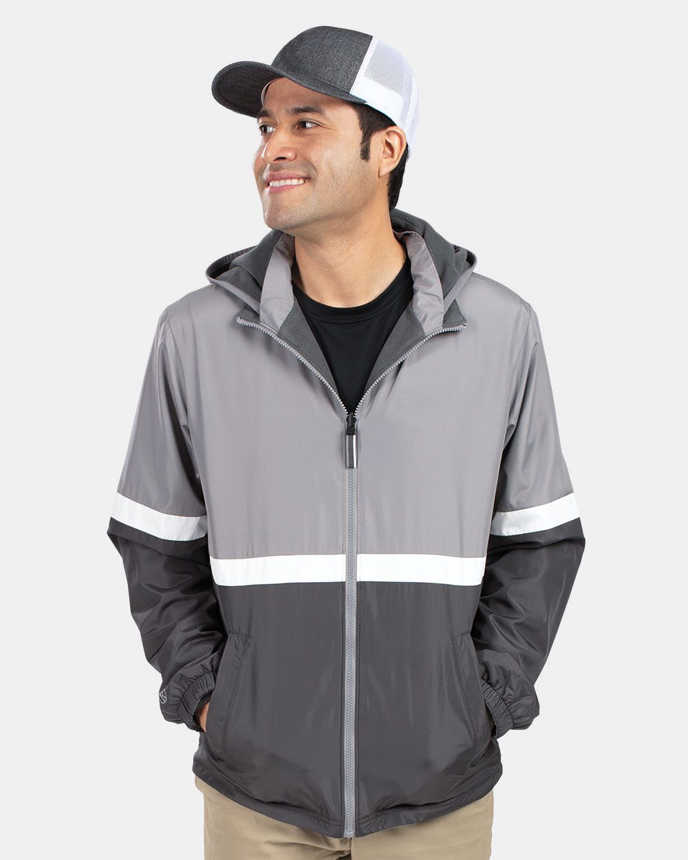 Men's Turnabout Reversible Hooded Jacket - 229587 32
