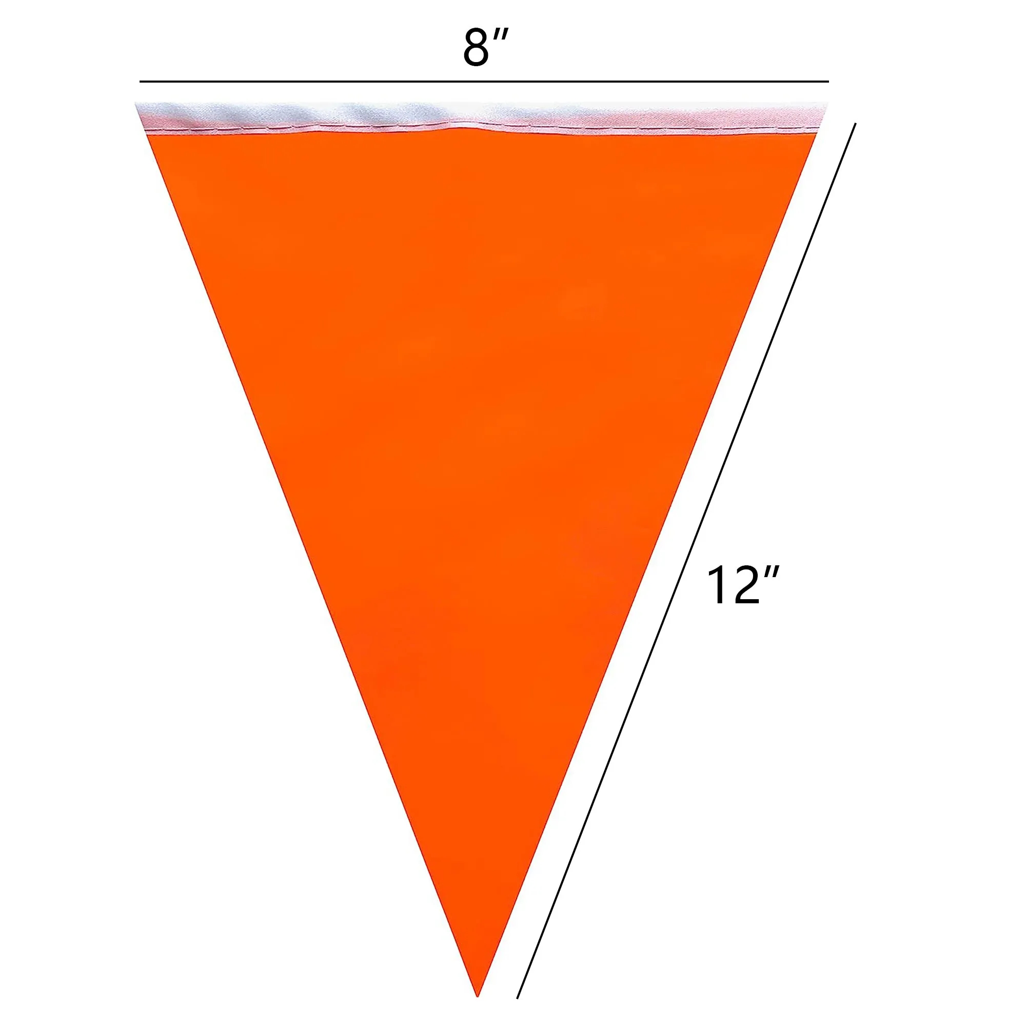 PVC Triangular Pennant String 4