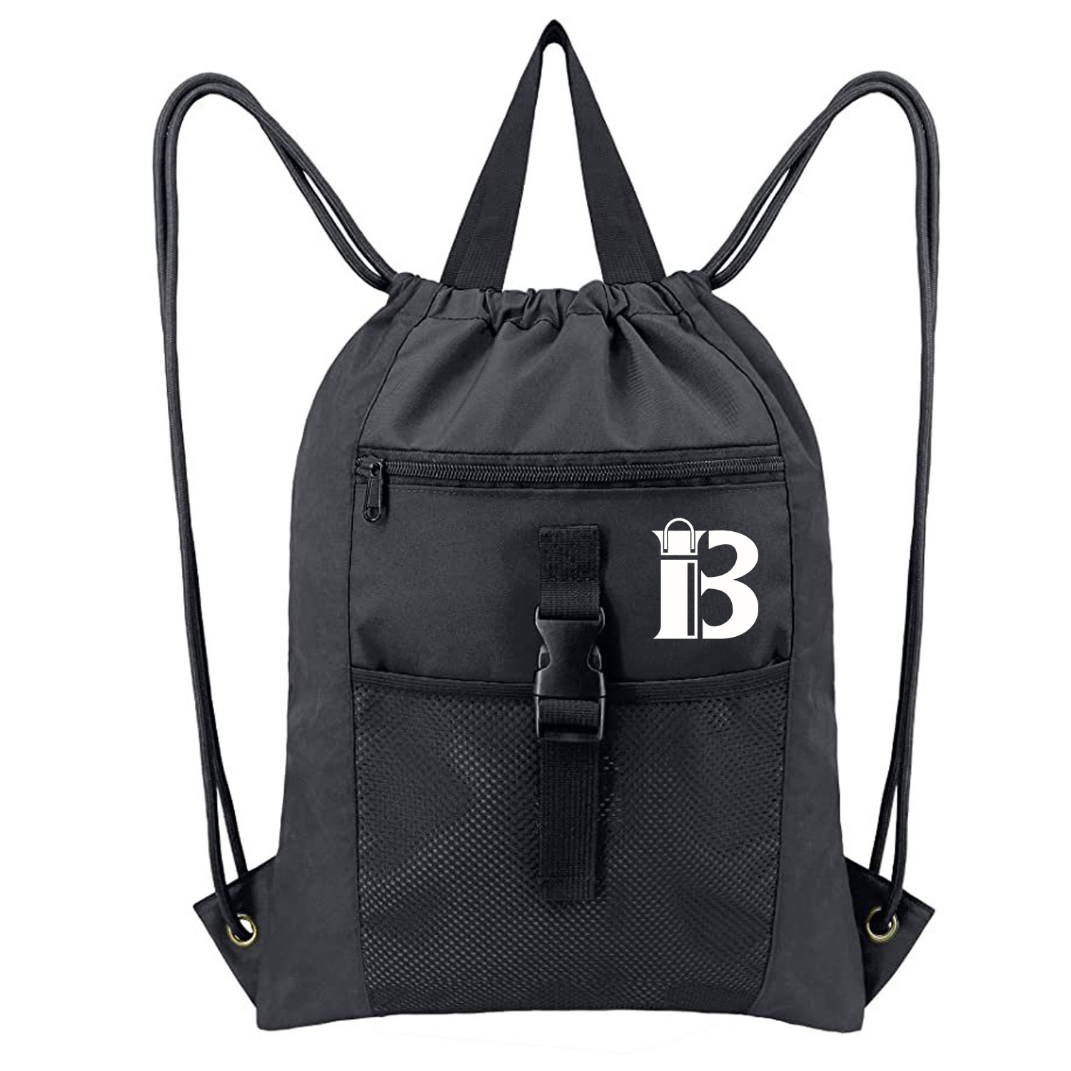 Drawstring Backpack Sports Gym Bag 3