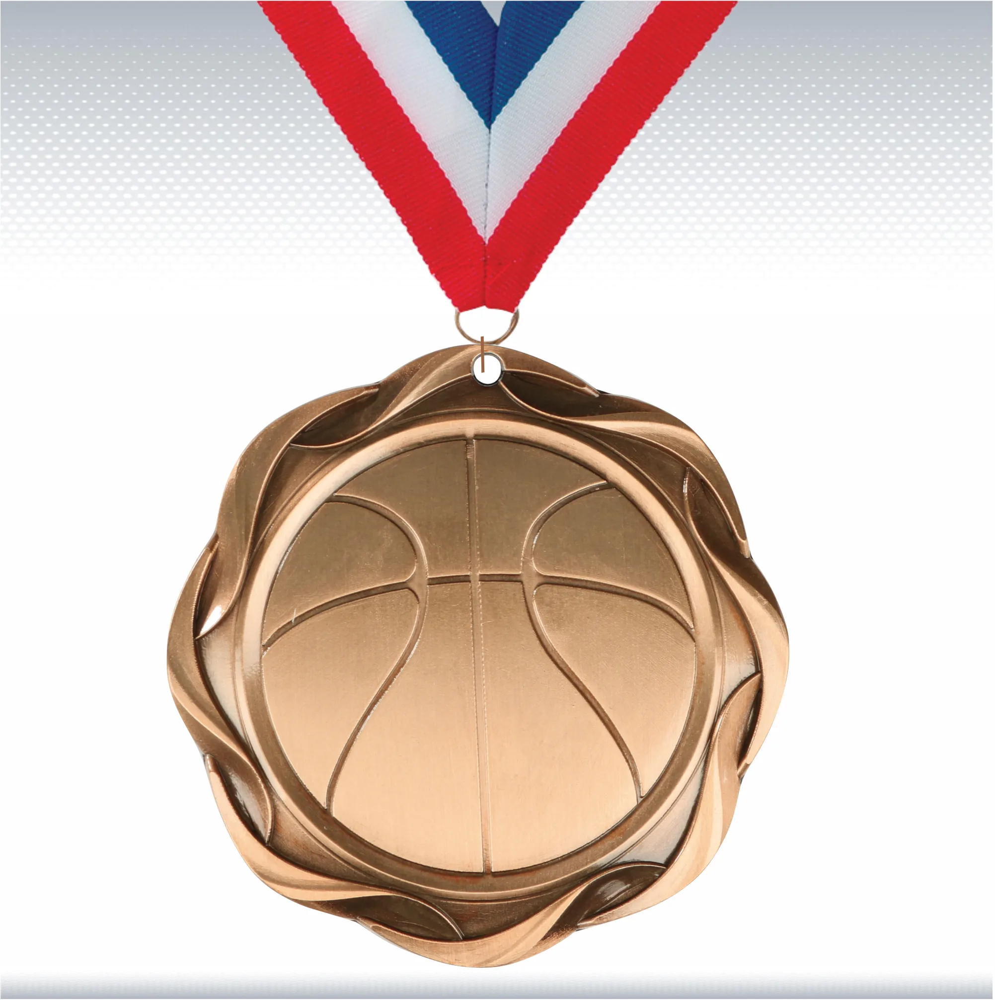 3" Fusion Basketball Medal 2