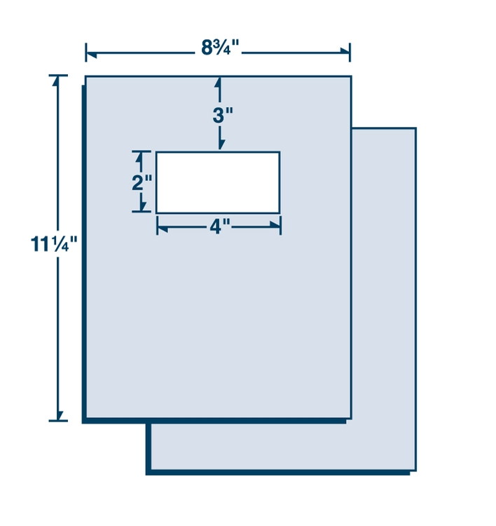 Two-Piece Report Cover with Window 9