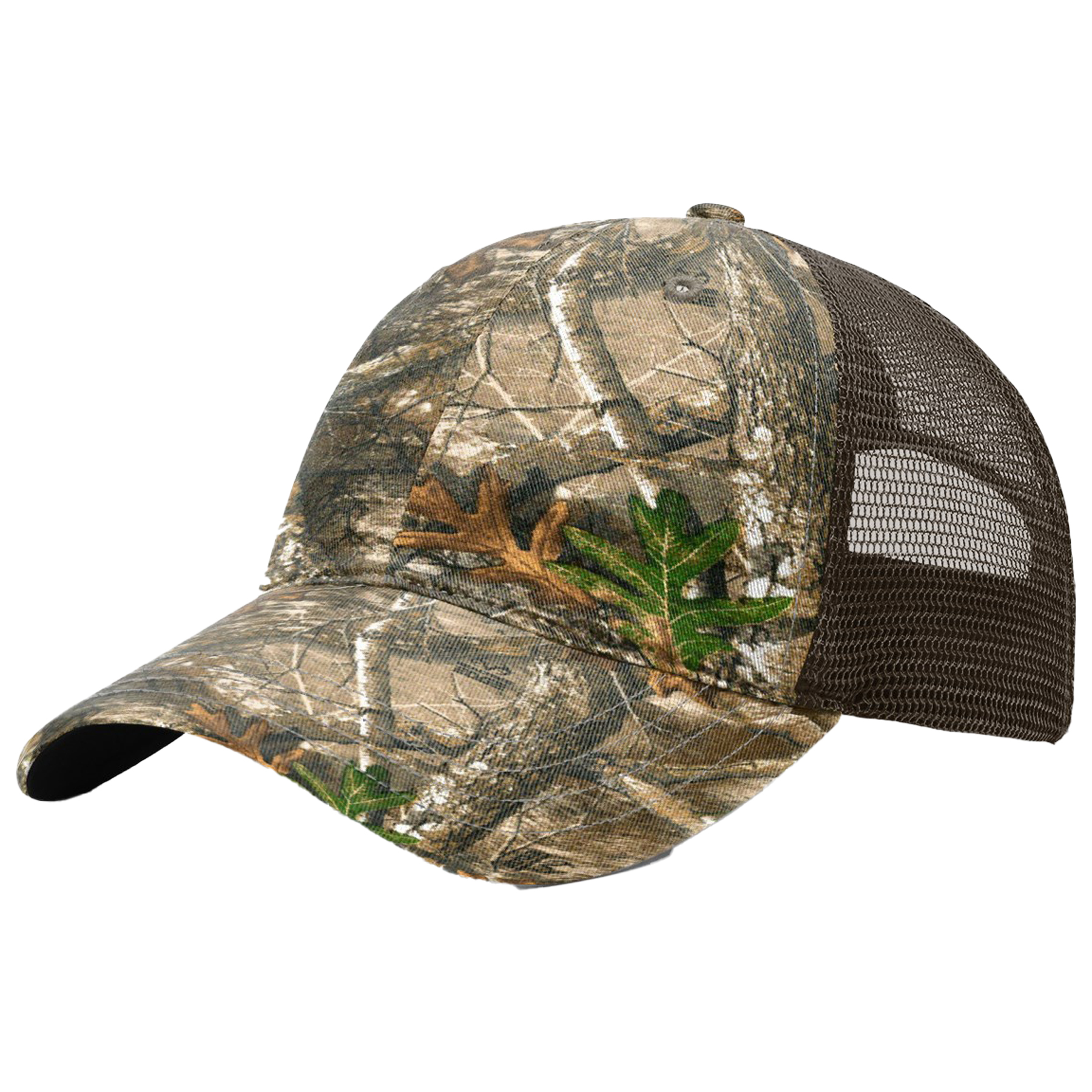 Richardson Garment Washed Printed Snapback Trucker Cap 10