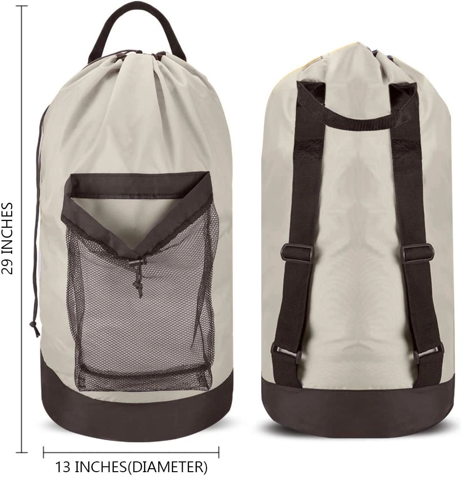 Laundry Bag Backpack 1