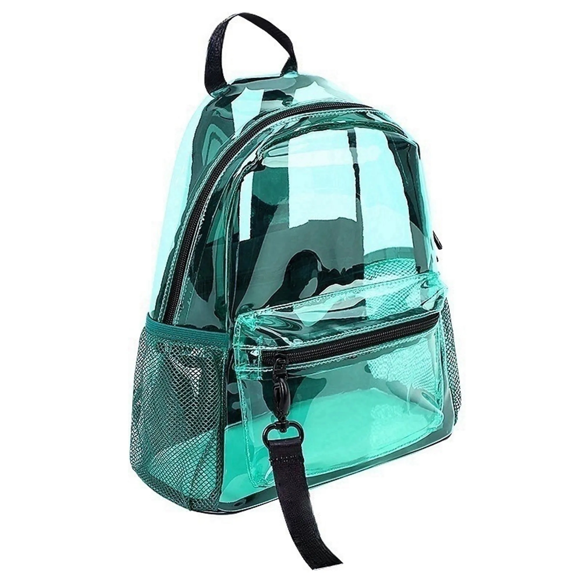 Clear PVC Transparent Backpack 1