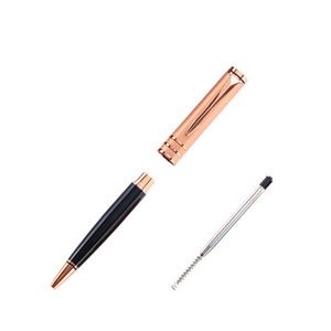 Gold Clip Business Executive Twist Metal Pen 9