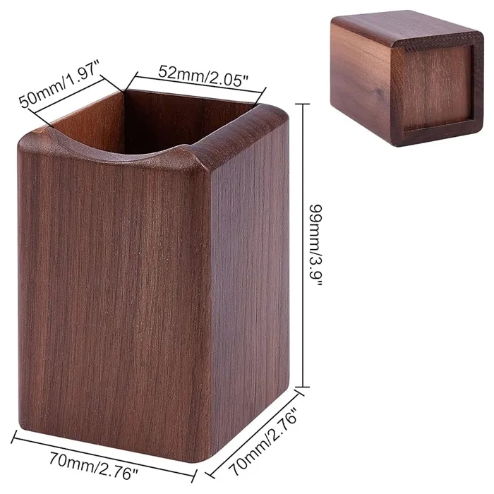 Personalized Wooden Pen Holder 1