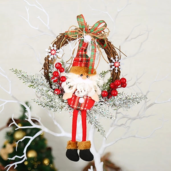 Christmas Decoration Wreath 1