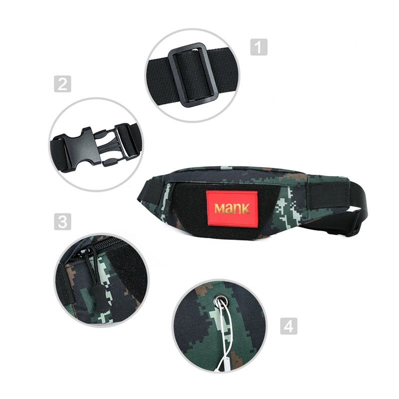 Camo Fanny Pack 1
