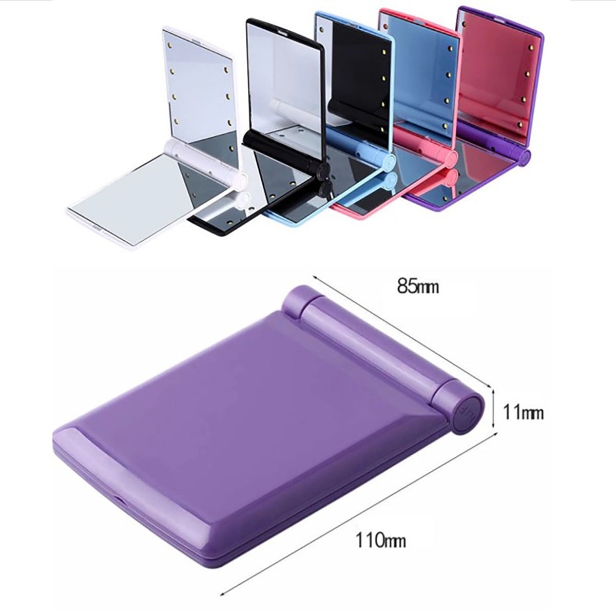 Pocket Mirror With Light 3
