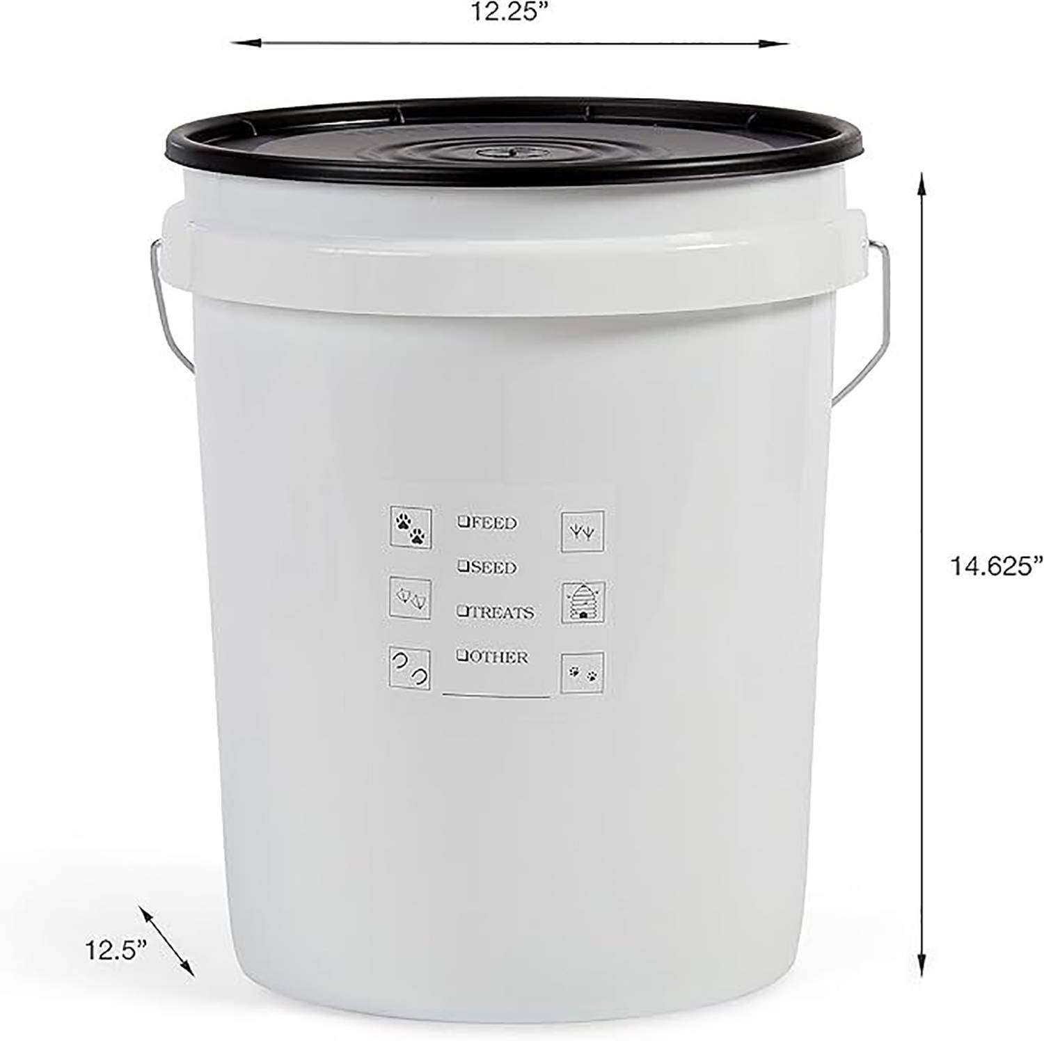 Moisture-Proof Pet Food Storage Bucket For Home Use 7