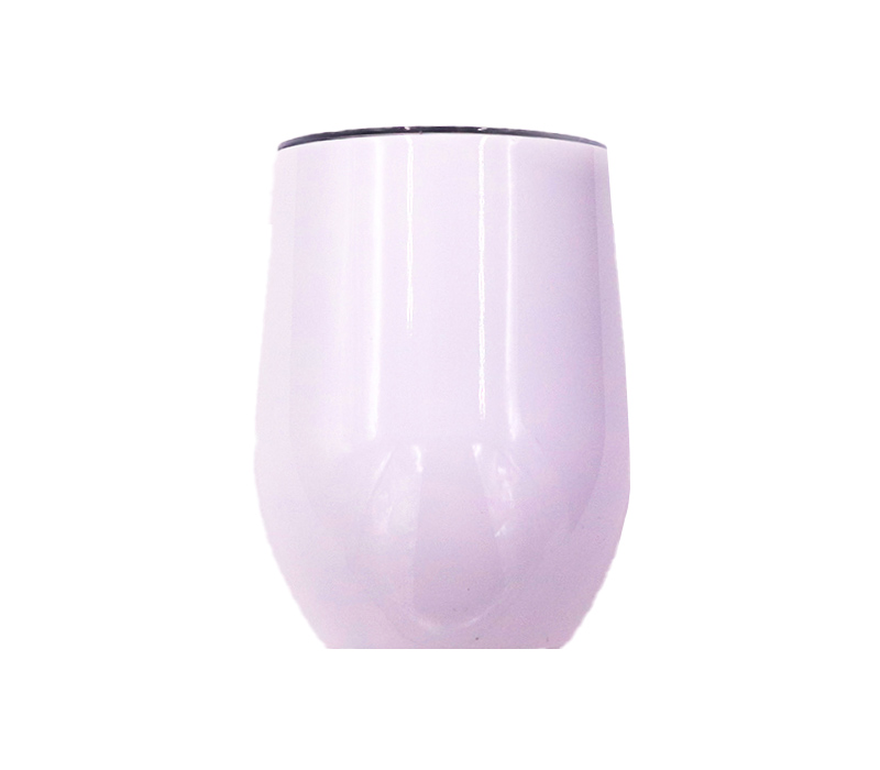 Double Wall Wine Stainless Steel Tumbler, 12 oz. 3