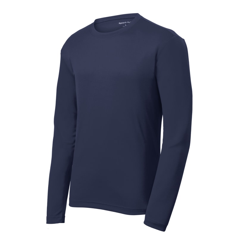Sport-Tek PosiCharge RacerMesh Long Sleeve Tee. 70