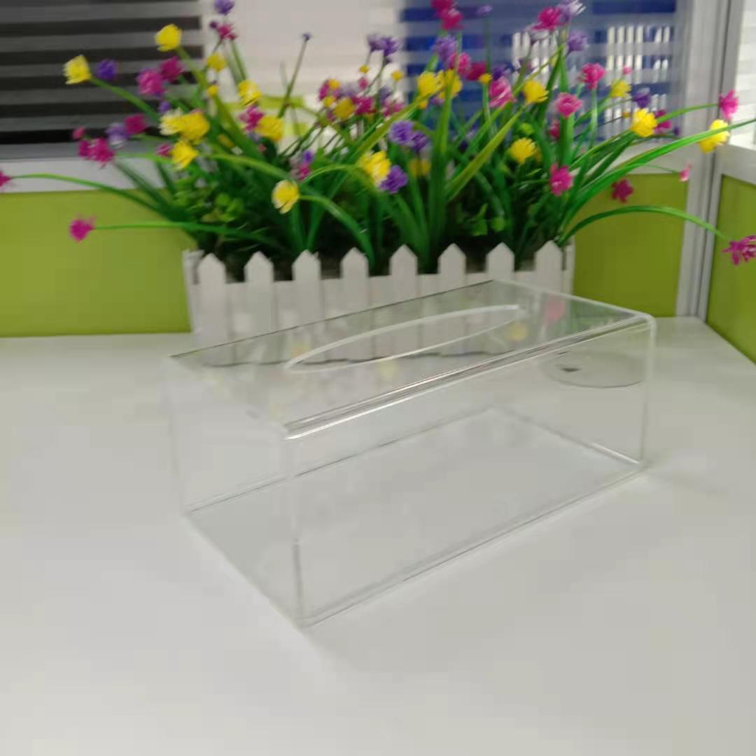 Acrylic Tissue Box 2
