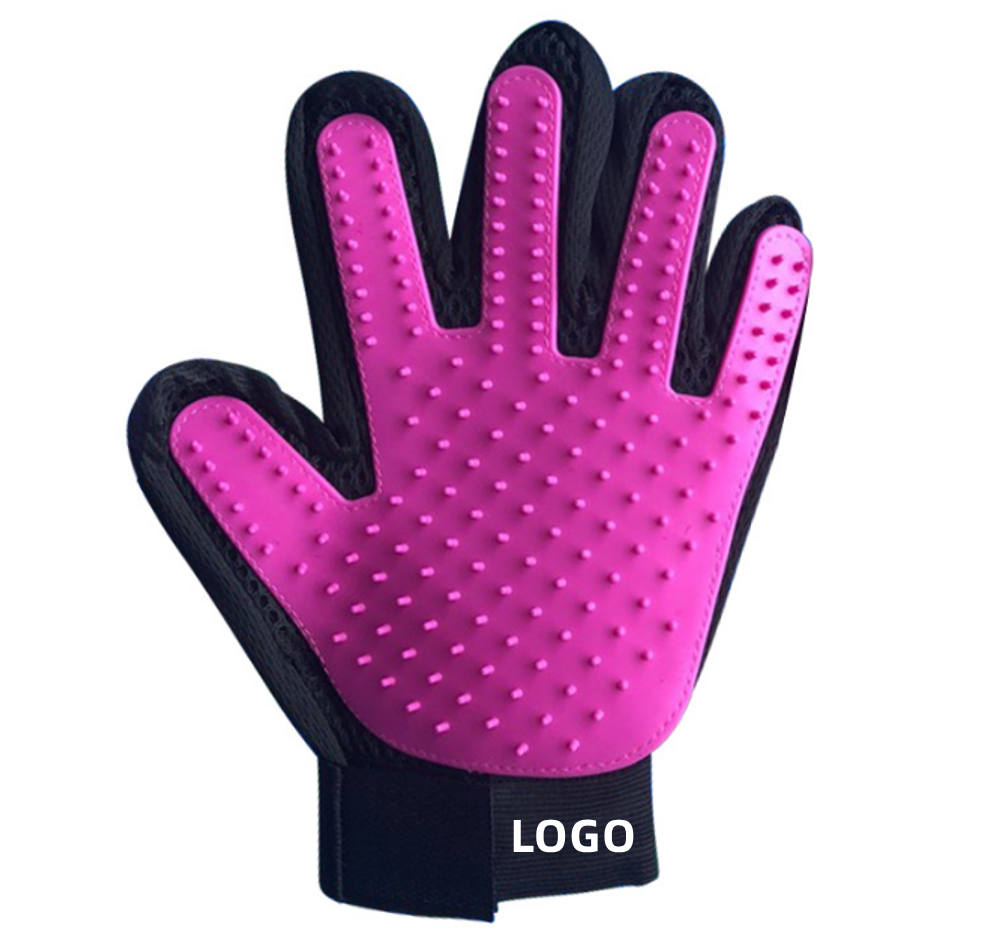 Cat and dog hair removal gloves 2