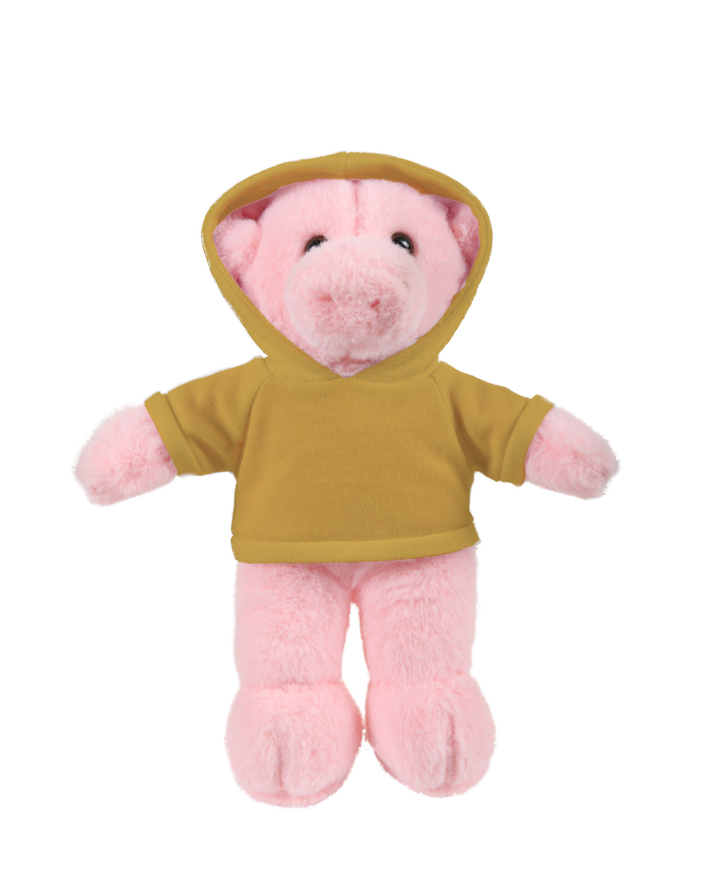 soft plush Pig with hoodie 5