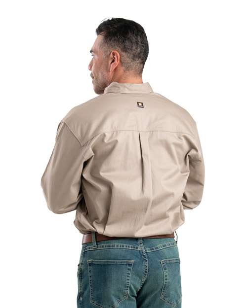 Men's Tall Flame-Resistant Button Down Work Shirt - FRSH10T 3