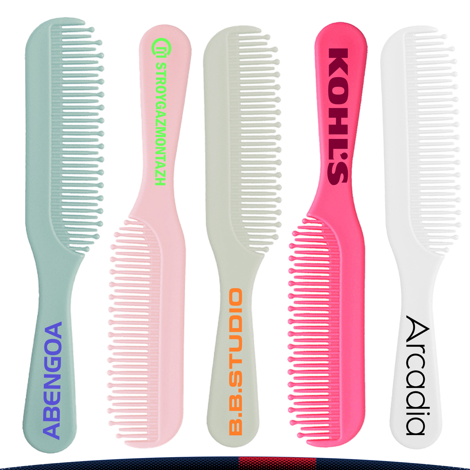 Water Drop Tooth Comb 5