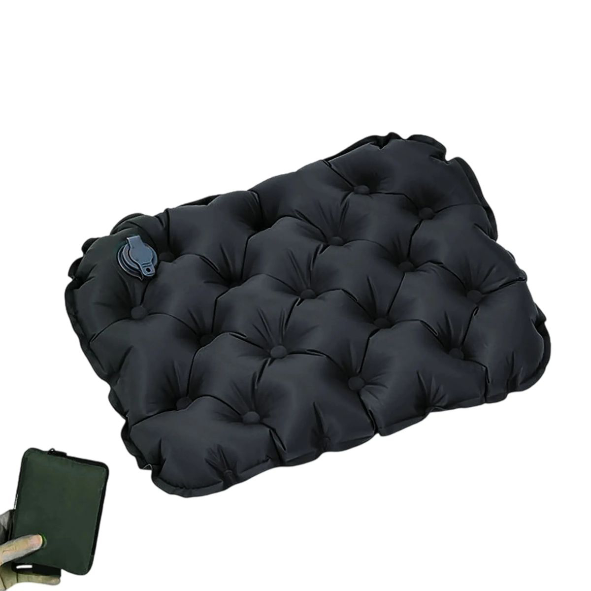 Compact Nylon Inflatable Stadium Cushion 7