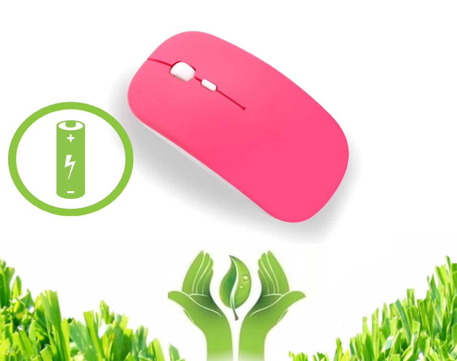 iBank ® 2.4GHz Rechargeable Wireless Mouse 1