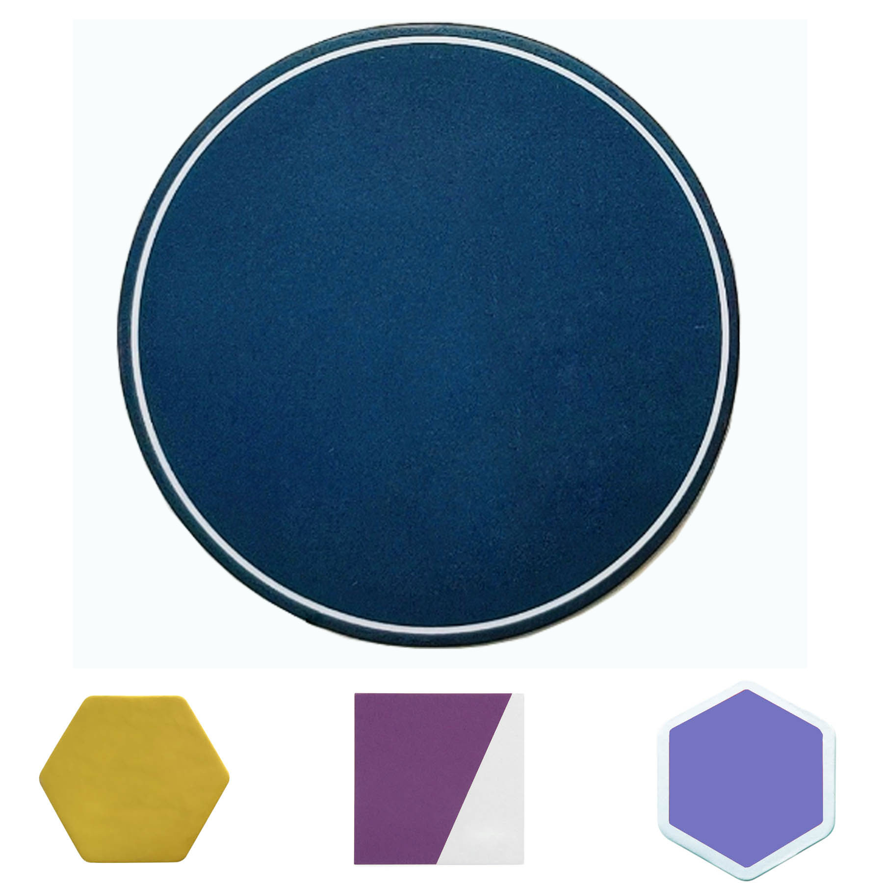 Absorbent Paper Coaster 1