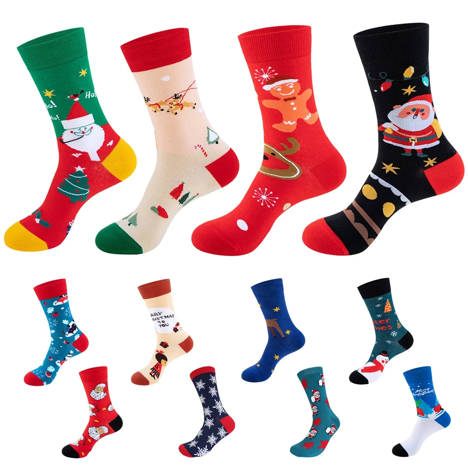 Christmas Jacquard Socks 7