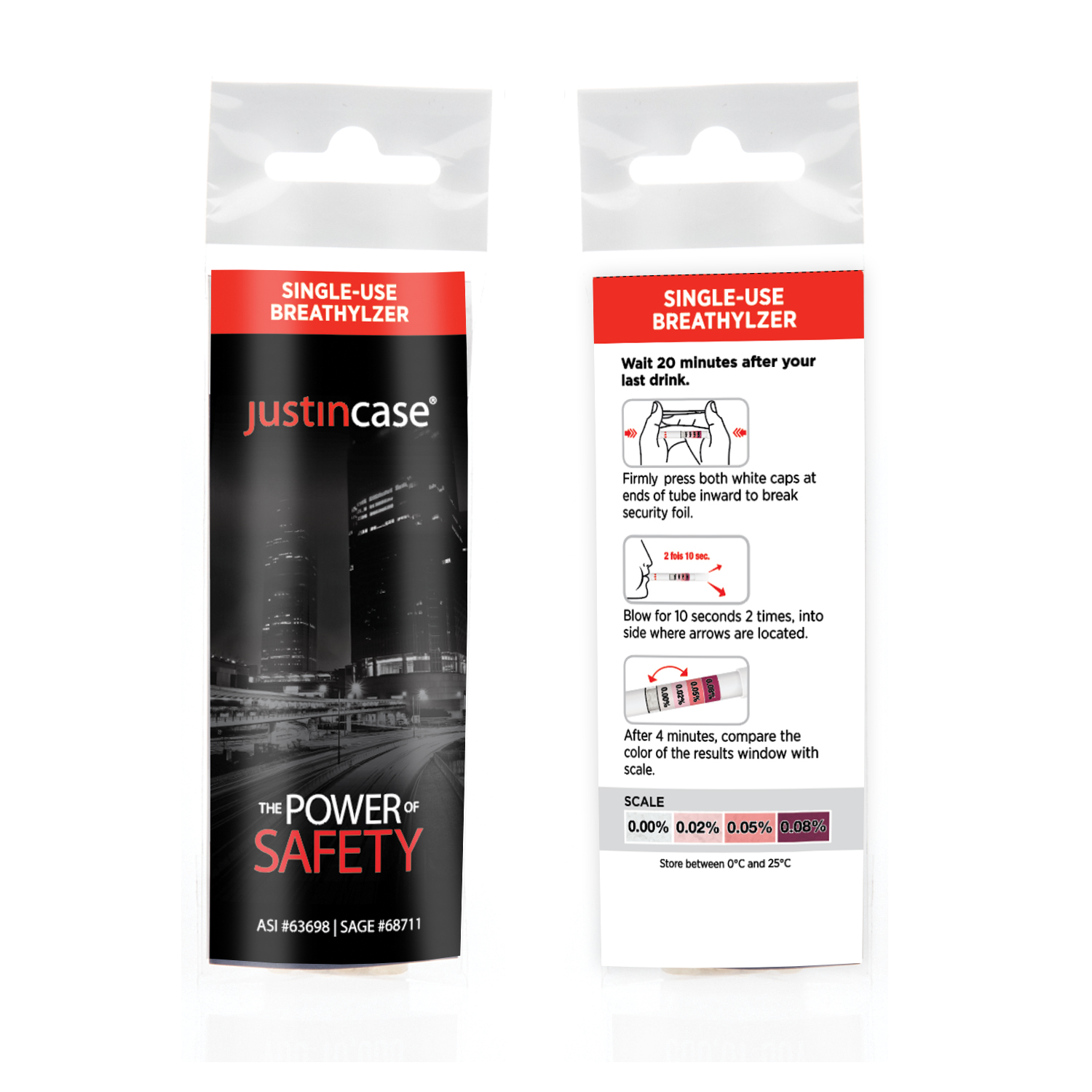 Single-Use Breathalyzer 13