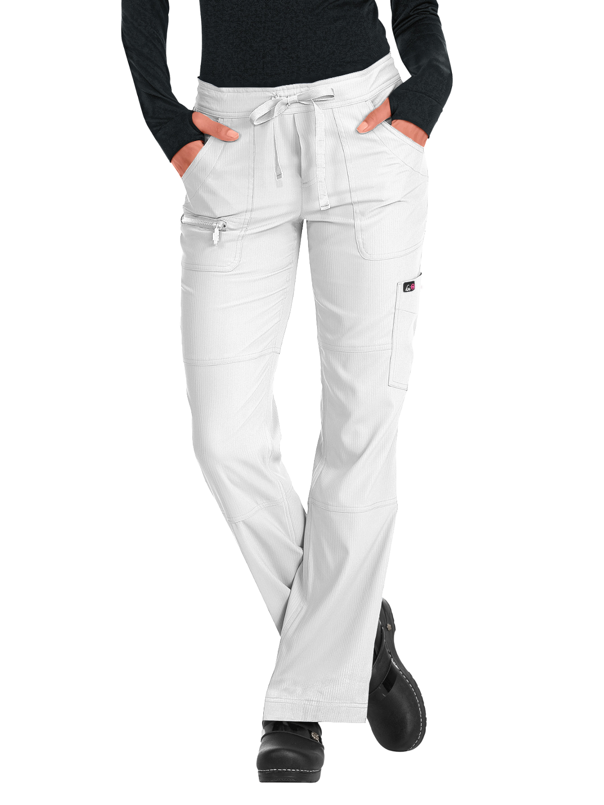 koi - Lite - Women's Six-Pocket Stretch Peace Pant 38