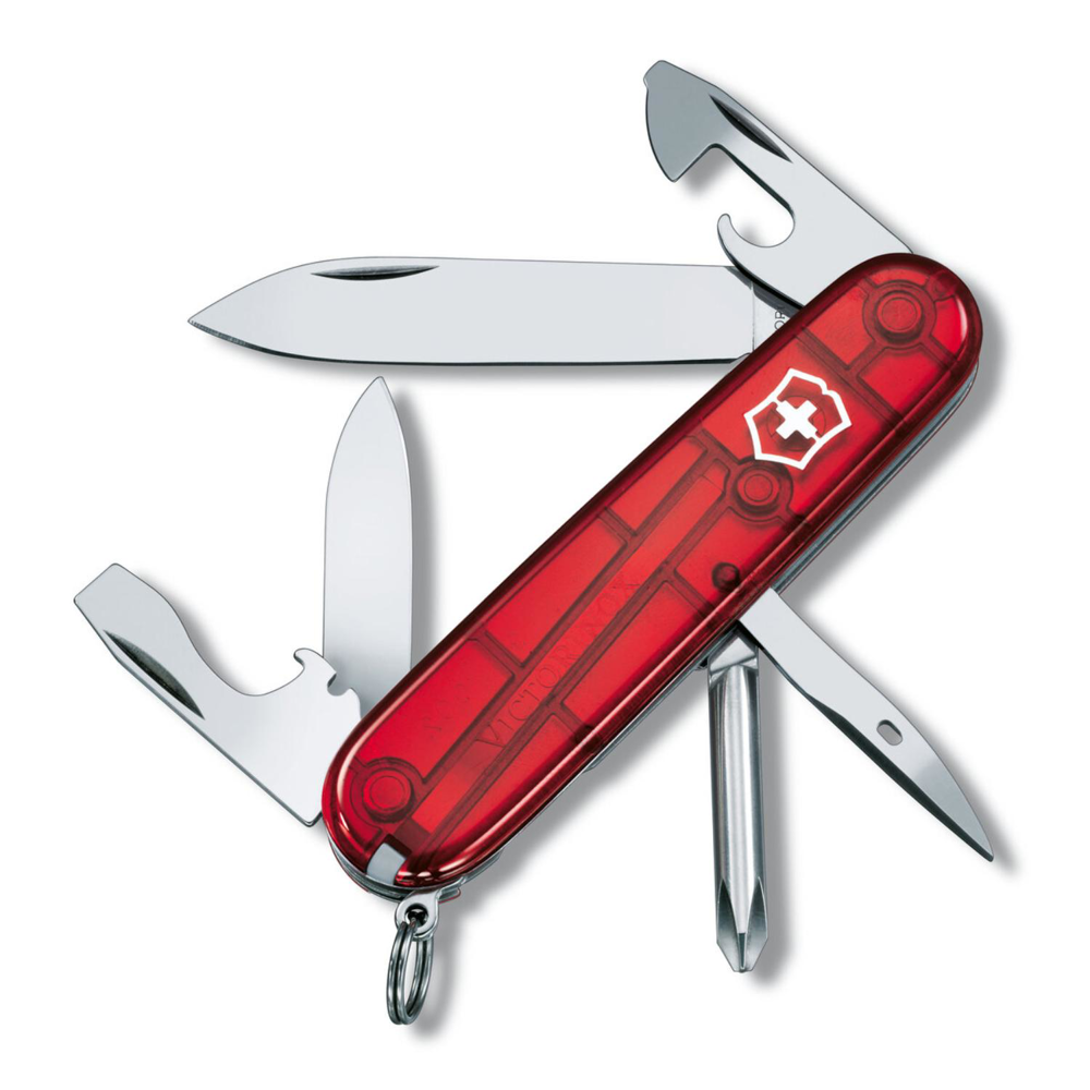 Victorinox® - Swiss Army Tinker Translucent Swiss Made Knife