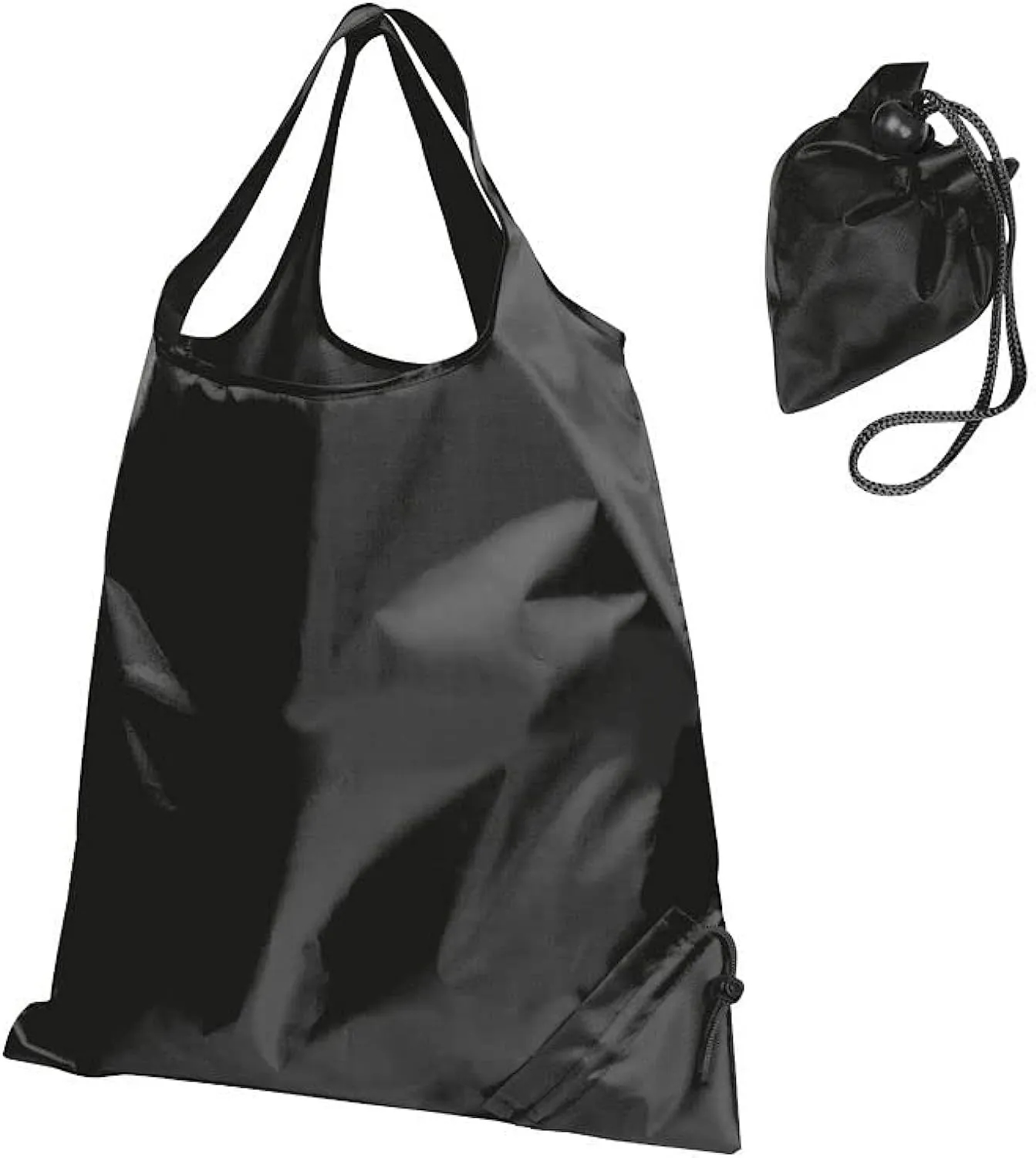 190T Polyester Reusable Grocery Bags with Storage Pouch 9