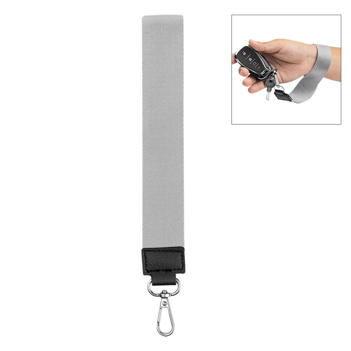 Anywhere Wrist Strap With Carabiner Attachment 3