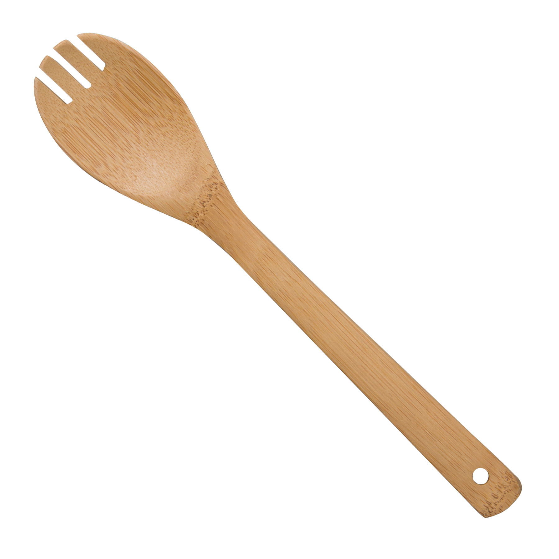 Bamboo Rounded Fork 4