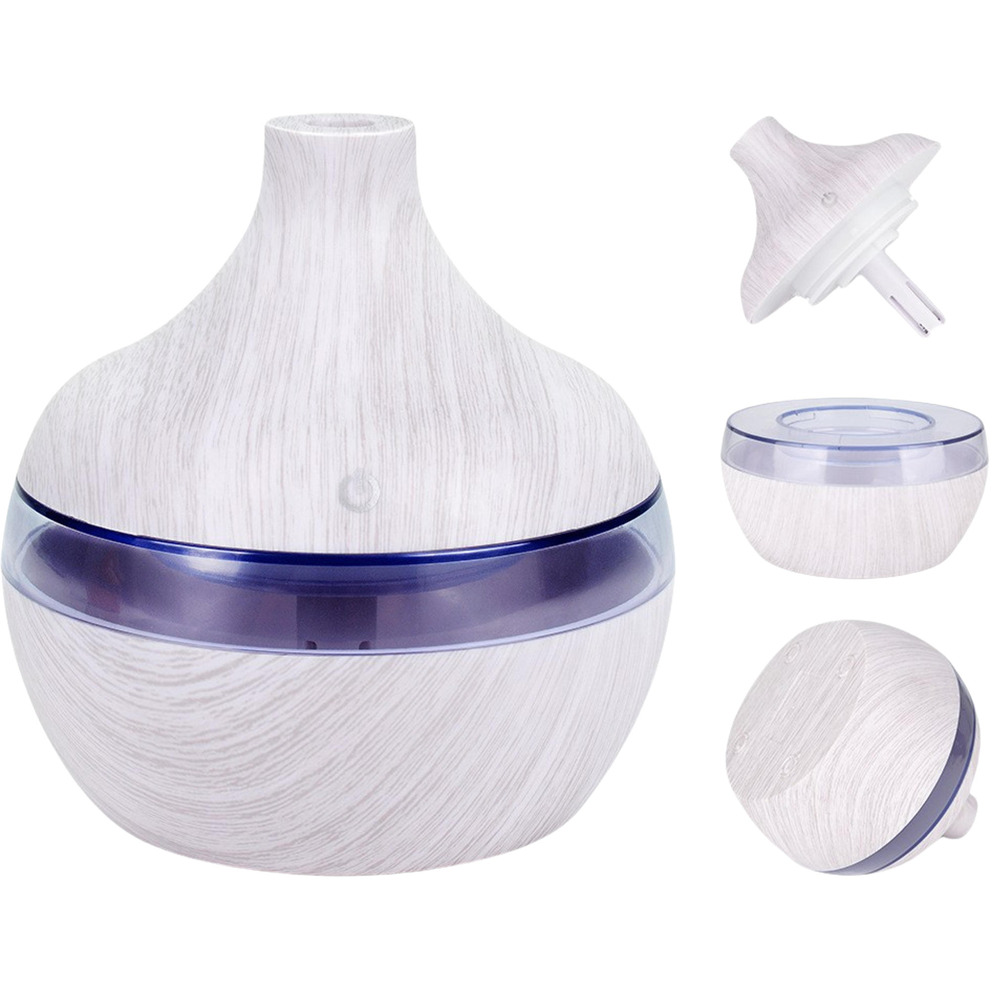 10oz USB Wood Grain Aromatherapy Diffuser 2