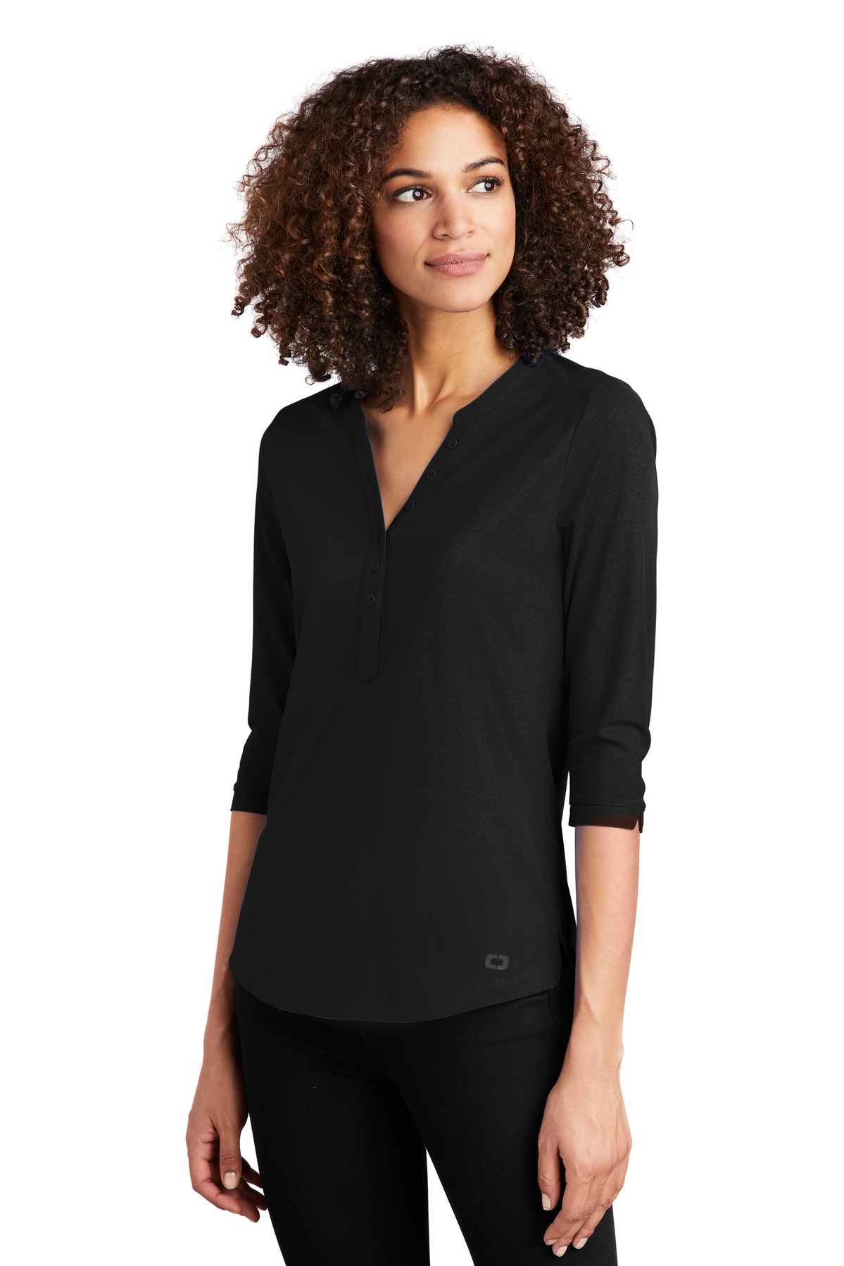 Women's Jewel Henley