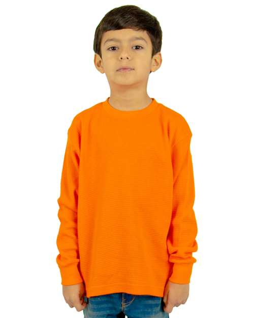 Youth Thermal T-Shirt - SHTHRMY 16