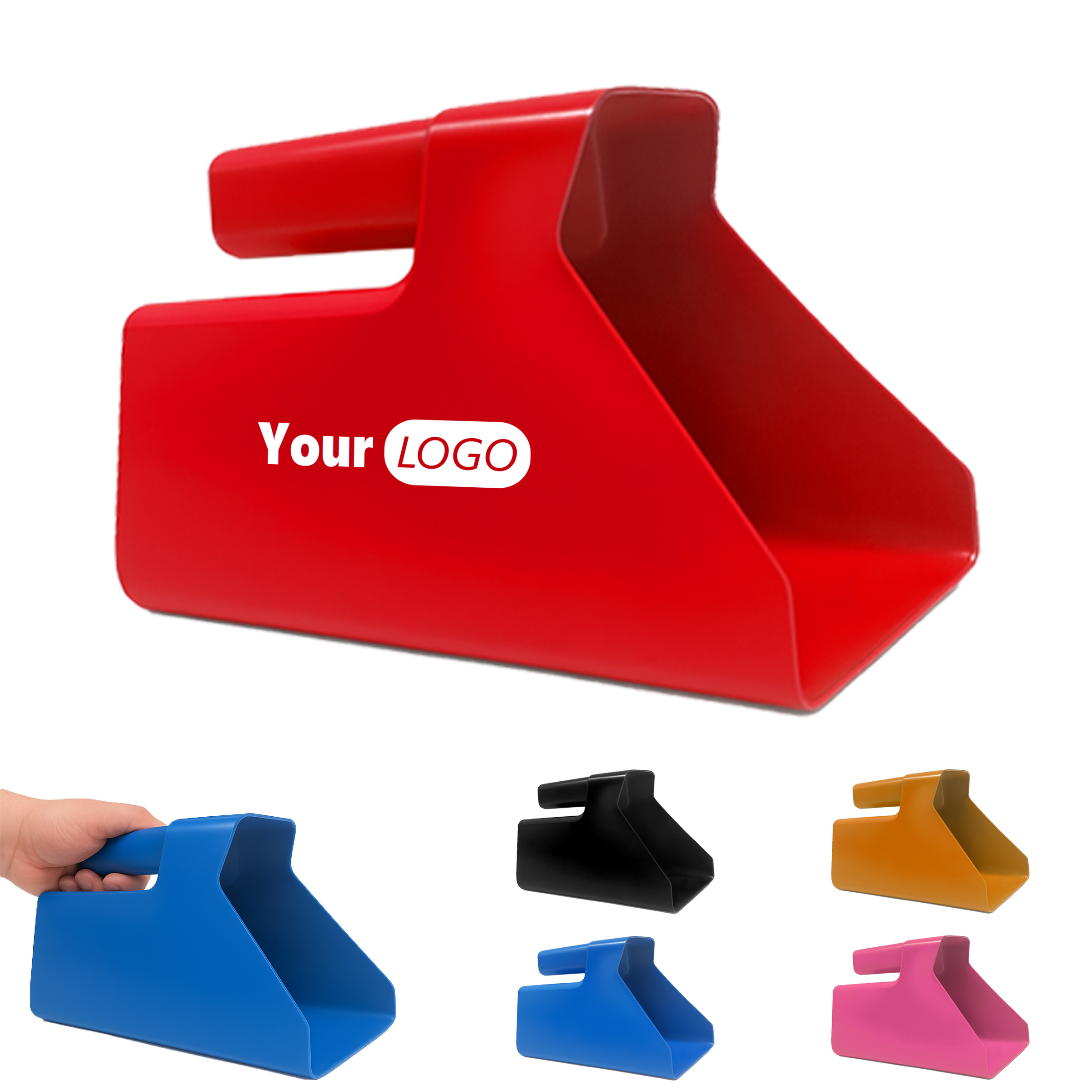 Large Capacity Utility Grain Scoop 5