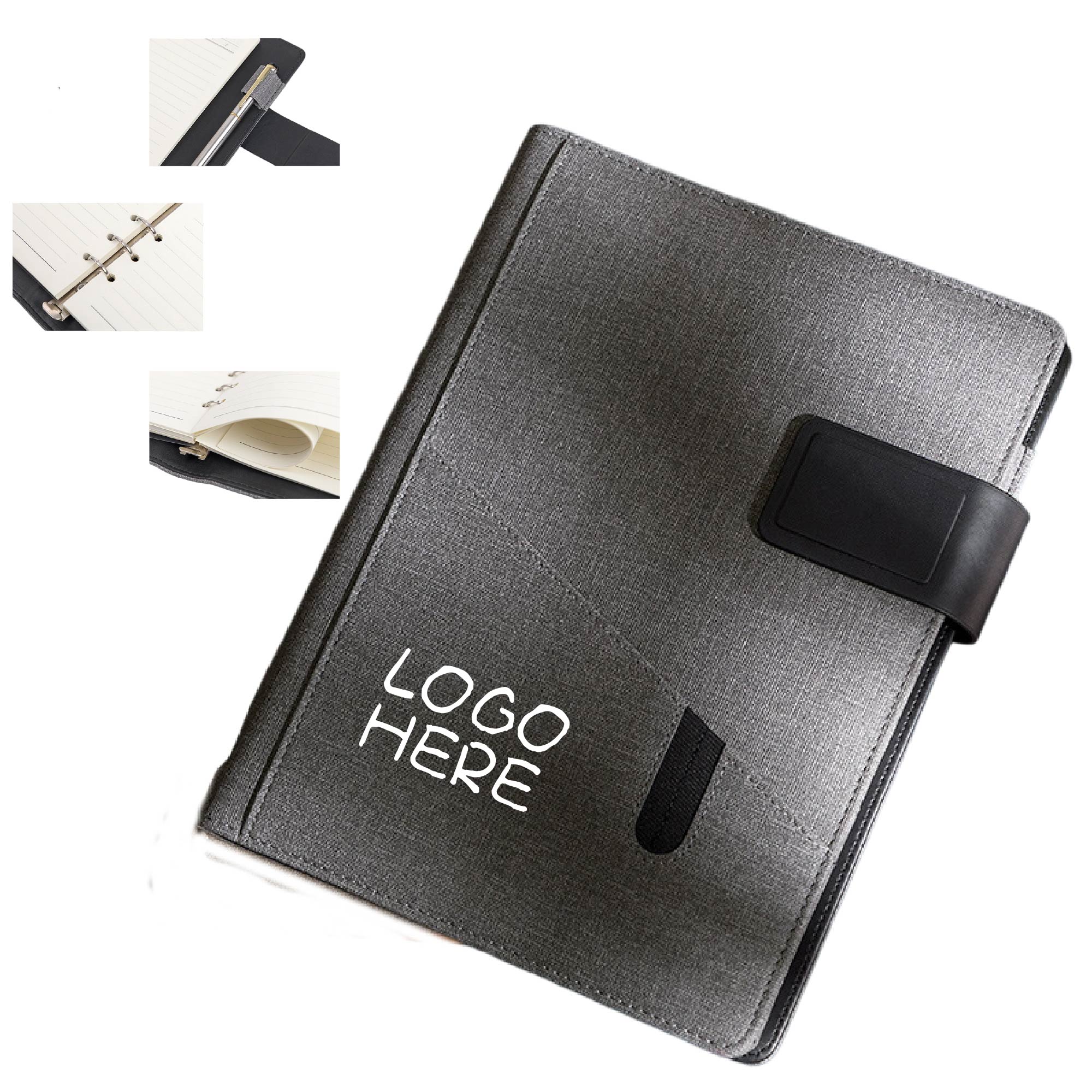 PU Leather Padfolio 2